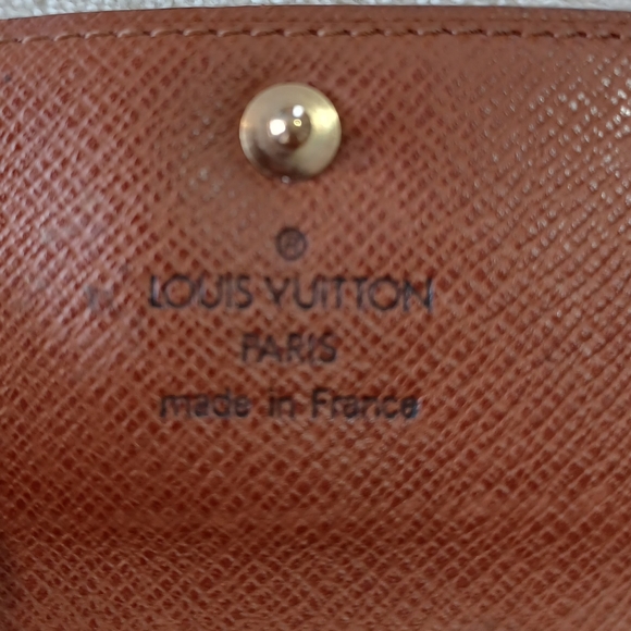 Louis Vuitton Brown Damier Leather Key Holder 🔑 GUD - Picture 4 of 7
